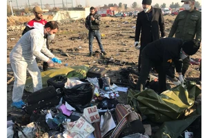 Máy bay chở khách của Ukraine rơi tại Iran: Toàn bộ 176 hành khách và phi hành đoàn thiệt mạng