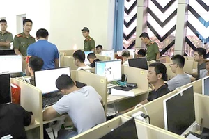 Lực lượng chức năng triệt phá một ổ nhóm tội phạm nước ngoài ở Việt Nam sử dụng công nghệ cao để lừa đảo và cờ bạc
