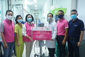 Nu Skin Việt Nam trao tặng Bệnh viện Nhi đồng 2 gói tài trợ trị giá 2,5 tỷ đồng 