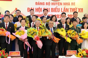Đồng chí Dương Thế Trung đắc cử Bí thư Huyện ủy huyện Nhà Bè