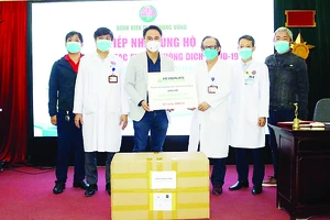 Herbalife Việt Nam đóng góp hơn 3,7 tỷ đồng phòng chống dịch Covid-19
