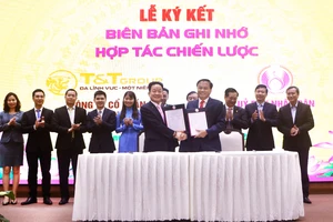 Tập đoàn T&T Group hợp tác chiến lược toàn diện với tỉnh Đồng Tháp