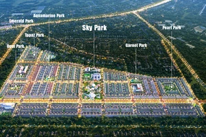 “Siêu phẩm” Gem Sky World bùng nổ thị trường bất động sản Long Thành