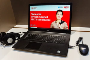 Ra mắt điểm thi IELTS trên máy tính thứ 2 tại TPHCM