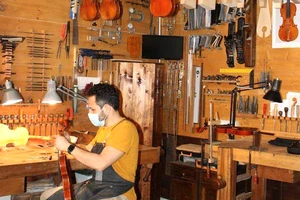 Tương lai ảm đạm của các nhà sản xuất violin 