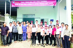 Vedan Việt Nam trao tặng “Mái ấm tình thương” cho hộ dân khó khăn tại xã Tân Hiệp tỉnh Đồng Nai