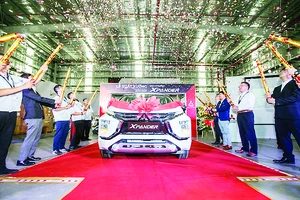 Nhận xe Mitsubishi Xpander 2020 sản xuất trong nước từ tháng 8-2020