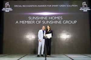 Giải pháp Xanh - Thông minh giúp Sunshine Homes ghi dấu ấn tuyệt đối tại lễ trao giải DOT Property Vietnam Awards 2020