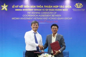 Tập đoàn Hoàng Quân phát triển chuỗi bệnh viện quốc tế cùng Medika Investment Việt Nam