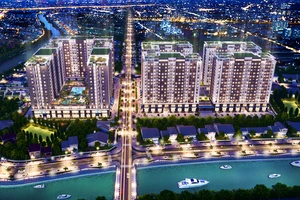 Công ty Thành Phố Vàng tiếp nhận dự án HQC Tây Ninh phát triển thành tổ hợp nhà ở xã hội