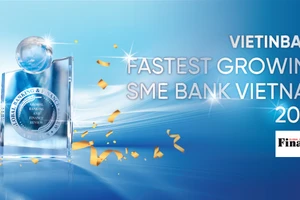 VietinBank nhận giải “Ngân hàng SME phát triển nhanh nhất Việt Nam 2020”