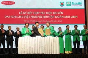 Dai-ichi Life Việt Nam và HHI/Tập đoàn Mai Linh ký kết Hợp tác độc quyền 15 năm