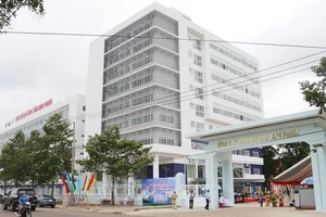 Bình Phước: Khánh thành bệnh viện đa khoa 600 giường