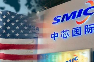 Mỹ đã áp đặt lệnh kiểm soát xuất khẩu đối với Công ty SMIC. Ảnh: GNews