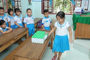 Triển khai Đề án Sữa học đường trong tháng 11 và 12