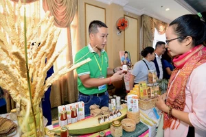 Dự án Mật hoa dừa Sokfarm giành giải nhất 