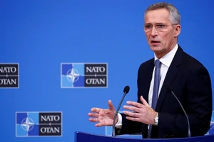 Tổng thư ký NATO Jens Stoltenberg. Ảnh: REUTERS