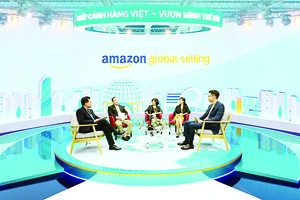 Amazon Global Selling lần đầu tiên tổ chức Hội thảo thương mại điện tử trực tuyến tại Việt Nam