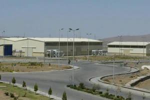 Một cơ sở hạt nhân tại Iran. Ảnh: REUTERS