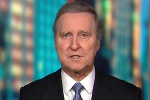 Ông William Cohen, cựu thượng nghị sĩ đảng Cộng hòa, trong cuộc phỏng vấn hôm 31-12. Ảnh: CNN