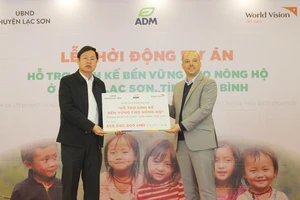 ADM Dinh dưỡng vật nuôi Việt Nam hỗ trợ sinh kế cho 50 hộ dân tỉnh Hòa Bình