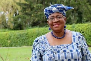 Bà Ngozi Okonjo-Iweala ở cơ quan ngoại giao Nigeria tại Chambesy, gần Geneva, Thụy Sĩ, ngày 29-9-2020. Ảnh: REUTERS 
