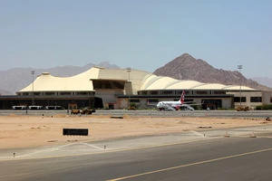 Sân bay quốc tế Sharm El-Sheikh. Ảnh: Wikipedia