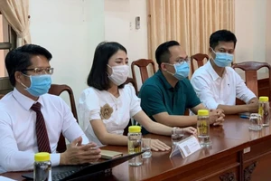 Tại buổi làm việc lần 2, YouTuber Thơ Nguyễn bị xử phạt 7,5 triệu đồng. Ảnh: Cơ quan công an cung cấp