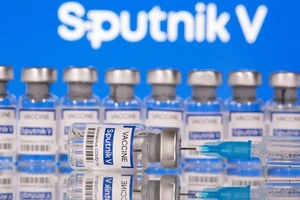 Vaccine Sputnik V. Ảnh minh họa: REUTERS