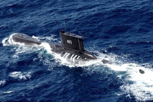Indonesia: Xác định được vị trí tàu ngầm gặp nạn 