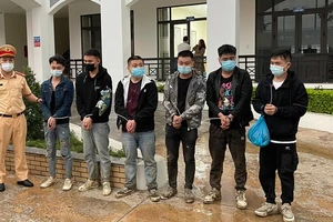 6 người Trung Quốc nhập cảnh trái phép bị bắt giữ trên cao tốc Bắc Giang - Lạng Sơn