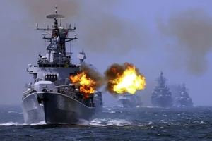 Nhật Bản quan ngại hoạt động quân sự ở Biển Đông