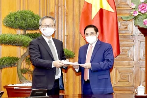 Nhật Bản hỗ trợ Việt Nam 1 triệu liều vaccine Covid-19