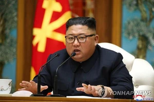Nhà lãnh đạo Triều Tiên Kim Jong-un. Ảnh: YONHAP/KCNA