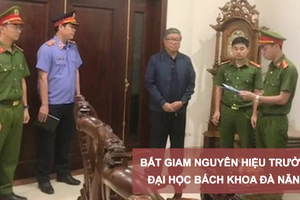 Tin nóng 12H (24-2): Bắt giam nguyên Hiệu trưởng Trường Đại học Bách khoa Đà Nẵng