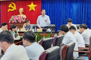 Chủ tịch UBND TPHCM Phan Văn Mãi: Phối hợp chặt chẽ trong triển khai các tuyến giao thông kết nối vùng