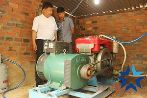 Thừa 70% điện biogas, đề nghị cho nối lưới quốc gia