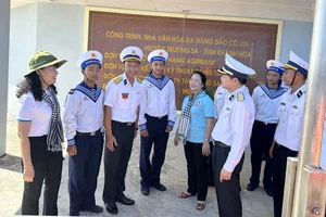 Chủ tịch Ủy ban MTTQ Việt Nam TPHCM Trần Kim Yến: Biển đảo có yên bình, người dân mới được sống trong hòa bình 