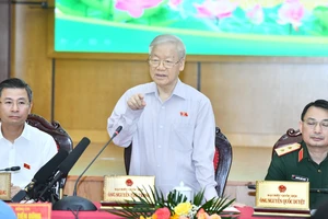 Tổng Bí thư Nguyễn Phú Trọng: Tay đã "nhúng chàm" thì tốt nhất là xin thôi
