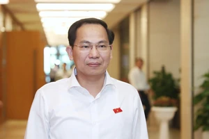Ông Lê Quang Mạnh, tân Ủy viên Ủy ban Thường vụ Quốc hội, Chủ nhiệm Ủy ban Tài chính - Ngân sách của Quốc hội. Ảnh: QUANG PHÚC 