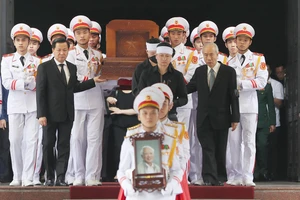 Xúc động lễ truy điệu nguyên Phó Thủ tướng Vũ Khoan