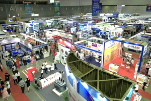 Nhiều doanh nghiệp lớn trong nước và quốc tế có mặt tại Vietnam ETE và Enertec Expo 2023