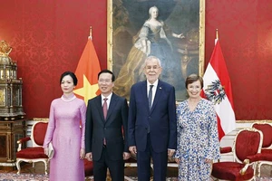 Tạo xung lực mới thúc đẩy mạnh mẽ quan hệ Việt Nam - Cộng hòa Áo