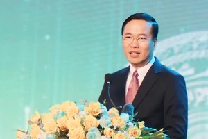Chủ tịch nước Võ Văn Thưởng tham dự kỷ niệm 10 năm VSIP Quảng Ngãi