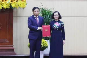 Đồng chí Lương Nguyễn Minh Triết giữ chức Bí thư Tỉnh ủy Quảng Nam
