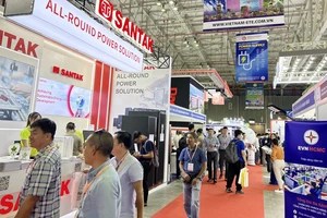 Vietnam ETE & Enertec Expo 2024 quy tụ nhiều ông lớn ngành điện và năng lượng