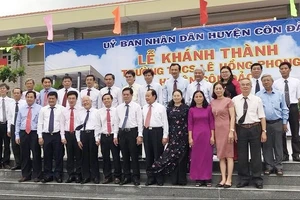 Khánh thành ngôi trường mang tên cố Tổng Bí thư Lê Hồng Phong tại Côn Đảo