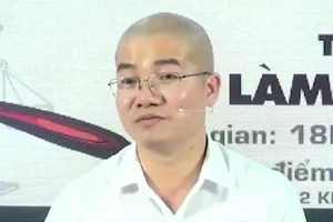 Chủ tịch HĐQT Công ty CP địa ốc Alibaba Nguyễn Thái Luyện,