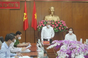 Phó Thủ tướng Thường trực Trương Hòa Bình kiểm tra công tác phòng chống dịch tại Bà Rịa - Vũng Tàu