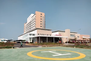 Bệnh viện Vũng Tàu 350 giường chính thức hoạt động ở cơ sở mới